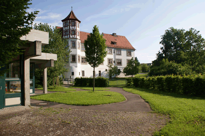Weißer Raum